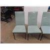 Image 2 : 4 Matching Dining Room Chairs 