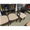 Image 2 : 6 Matching Dining Room Chairs 