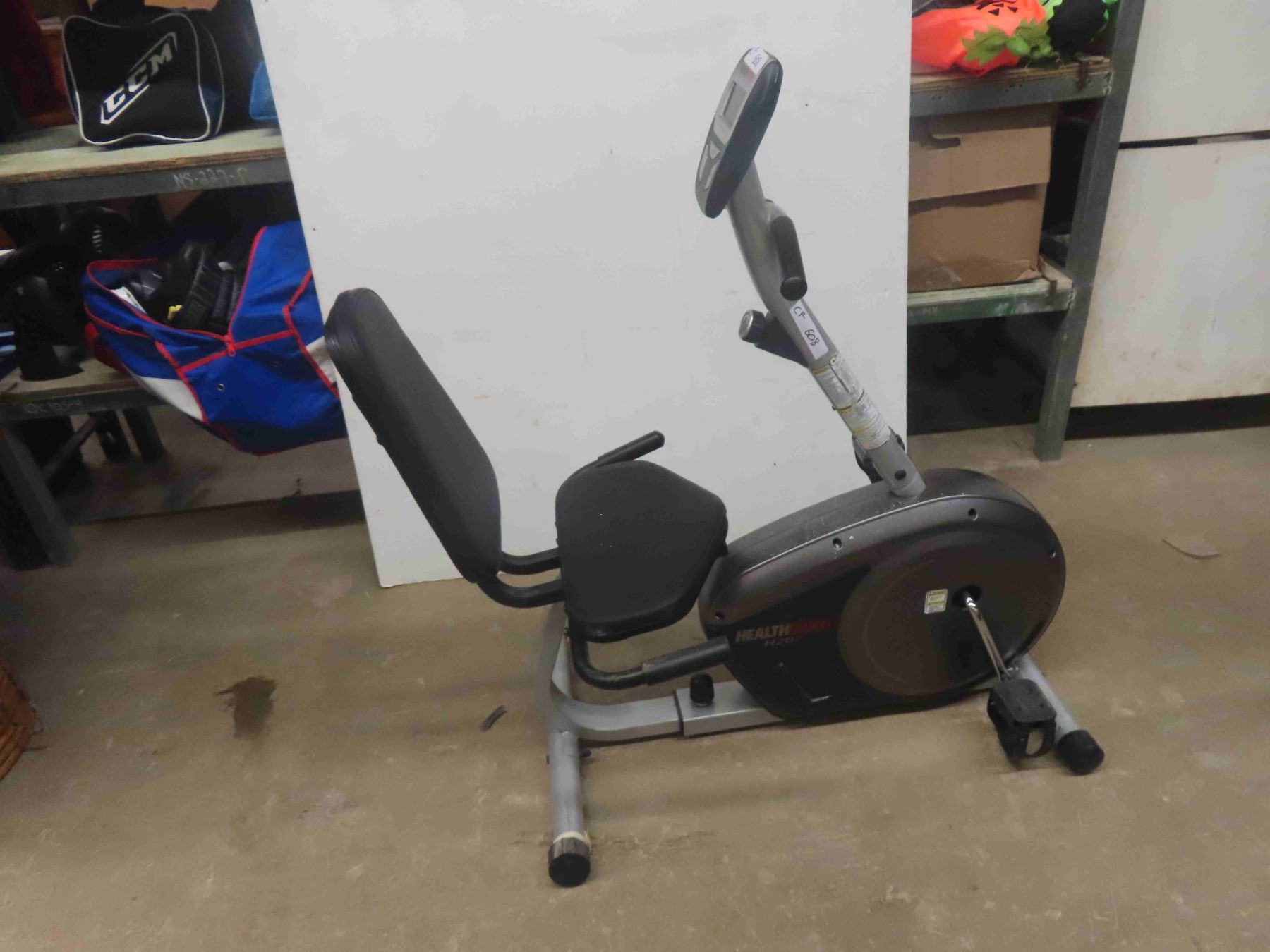 Health Rider Exerciser Health Rider H20 Exercise Bike
