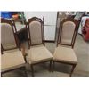 Image 2 : 6 Dining Room Chairs 