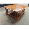Image 2 : Maple Coffee Table 16'' x 36'' x 36'' 
