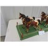 Image 2 : Chuck Wagon Lamp Display with Horse 48'' Long 