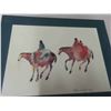 Image 2 : First Nations Art on Cards , Hand Signed Picture 11'' 