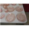 Image 2 : 30pce Depression Glassware: Trays, Bowls, 