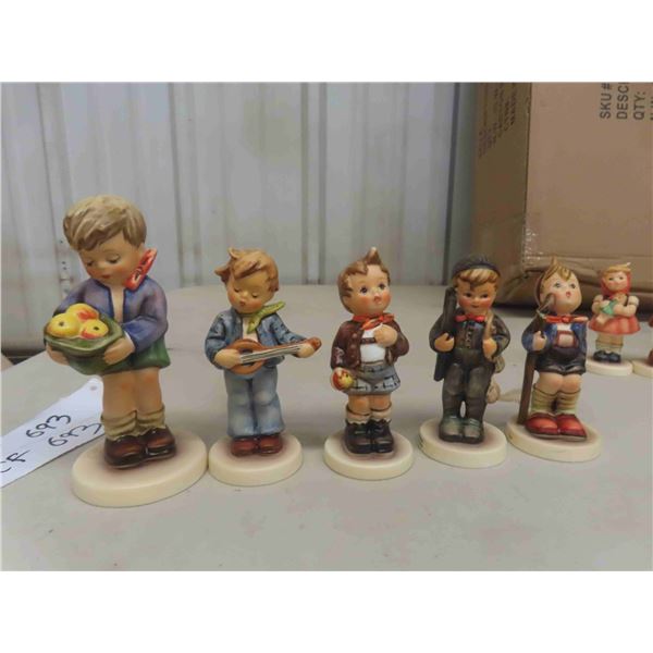 5 Hummel Figures