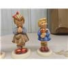 Image 2 : 4 Hummel Figures 