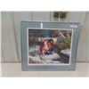 Image 1 : Framed Josh Trinadad Print 25 1/2'' x 29'' 