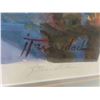 Image 3 : Framed Josh Trinadad Print 25 1/2'' x 29'' 
