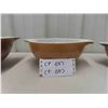 Image 3 : Set of 4 Pyrex Mixing Bowls 