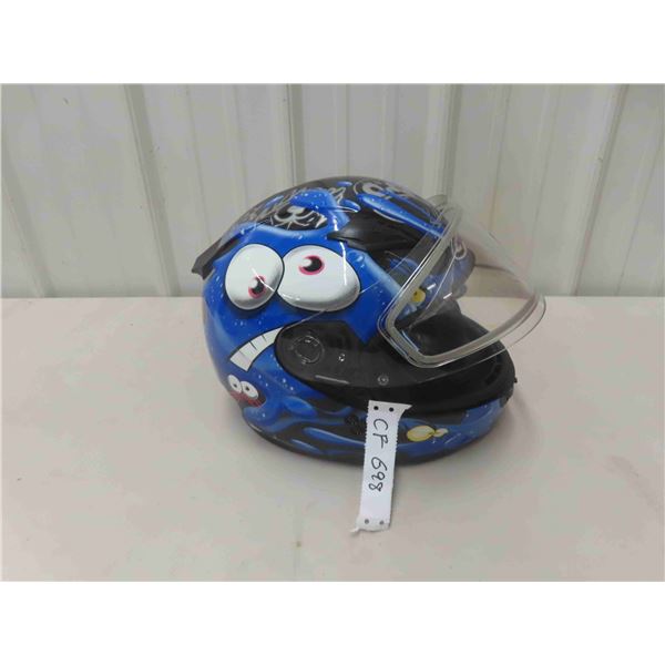 Snowmobile Helmet Dot Approved Size Youth 