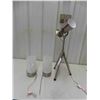 Image 1 : 3 Stainless Lamps 