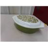 Image 2 : Pyrex Casserole Dish, Mixing Bowls, Brass Vase, Brass 