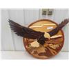 Image 1 : Wood Eagle Display 26'' x 36'' 