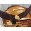 Image 2 : Wood Eagle Display 26'' x 36'' 