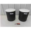 Image 1 : Coffee Table Stools 13'' H x 11'' 