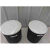 Image 2 : Coffee Table Stools 13'' H x 11'' 