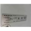 Image 9 : Amana Fridge 65 1/2'' x 25 1/2''' x 31''    Like New Condition. 