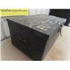Image 2 : Wood Military Box with Labeling 11'' x 27'' x 16'' 