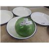 Image 2 : Vintage Glass Fishing Float , 6 Enamel Plates & More 