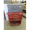 Image 1 : 2 Tool Cabinets (Top) Craftsman & (Bottom) Mastercraft. 