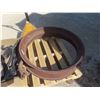 Image 2 : Tire Rim (Fire Pit) 40'' Diameter x 10'' High