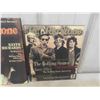 Image 2 : 5 Rolling Stones Pictures 12'' x 10'' 