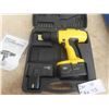 Image 2 : Powerfist 18V Drill , 2 Batteries, Case, No Charger, 18V