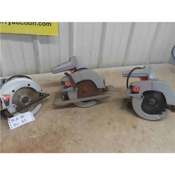 Black&Decker Power Circular Saws