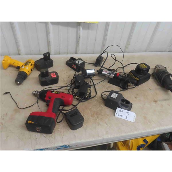 Power Tools, Cordless Tools, Chargers, Batteries, 