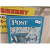 Image 2 : Post Metal Sign 12 1/2'' x 17 1/2'' 