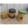 Image 2 : Old Tins, Store Products, Cannisters