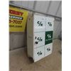 Image 2 : C/R Oil Seals Metal Wall Mount Cabinet 19'' x 13'' x 5'' 