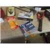 Image 2 : 2 Metal Tool Boxes, 2 New Hole Saw Sets, Air