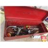 Image 8 : 2 Metal Tool Boxes, 2 New Hole Saw Sets, Air