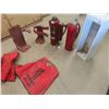 Image 1 : 2 Fire Extinguishers , 2 Mounts, 2 Covers, 1 Extinguish 