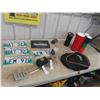 Image 1 : License Plates, BBs, Utensils, Typewriter, Ashtray & 
