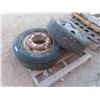 Image 8 : 2 Tires & Rims:  245/70R 17.5 with 8 Bolt Rim, 235/85R16