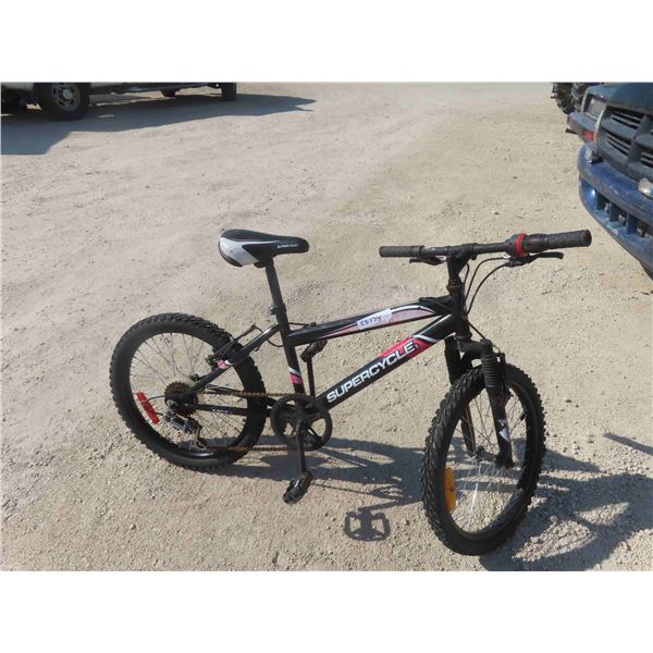 Super Cycle Variable Speed Pedal Bike 19'' 