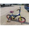 Image 1 : Chase Pedal Bike 13'' with Training Wheels 