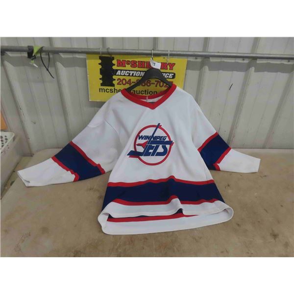 Vintage 1990s Winnipeg Jets CCM Mens Medium 