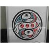 Image 2 : Haida First Nations Print by Low French in Frame. 