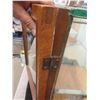 Image 8 : Antique General Store Counter Top Oak/Glass Showcase. 