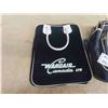 Image 2 : 3 Vintage Airline Flight Crew Bags : Air Canada, Wardair, 