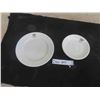 Image 1 : Vintage Canadian Pacific Railway CPR Plate and Saucer 