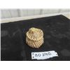 Image 1 : Vintage First Nations Native Woven Pine Needle Lidded 