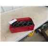 Image 1 : 9pce 1'' Impact Sockets Metric with Metal Case , 