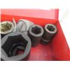 Image 2 : 9pce 1'' Drive Impact Sockets Standard , Appear New. 
