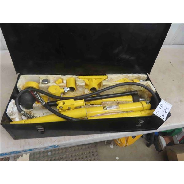 Powerfist 10 Ton Hydraulic Body+Frame Repair Kit 