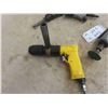 Image 2 : 6 Air Tools: 2 Chisels, Drill, Nibbler, Screws, Spark Plug,