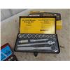 Image 2 : New 16pce 1/2'' Socket Set, 18pce 1/4'' Socket Set, 